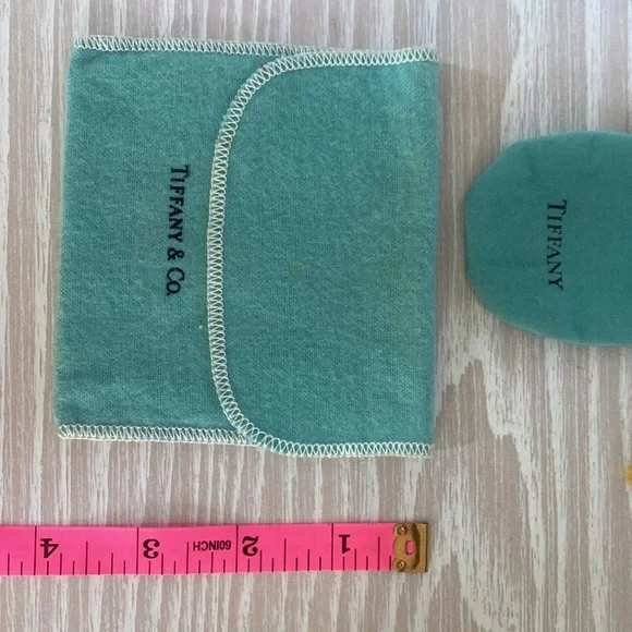 Tiffany & Co. Felt Group of 4 Jewelry Pouches
